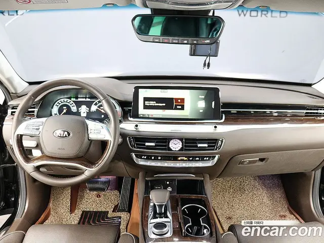Kia K9 2019 3.8 автомат (гидро), миниатюра 12