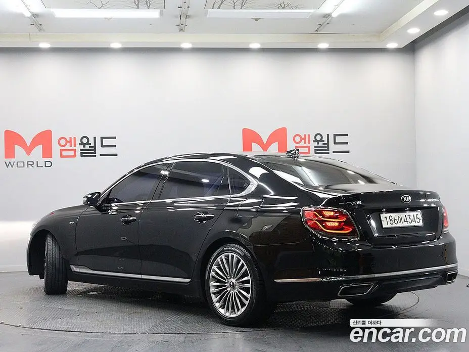 Kia K9 2019 3.8 автомат (гидро), фото 3