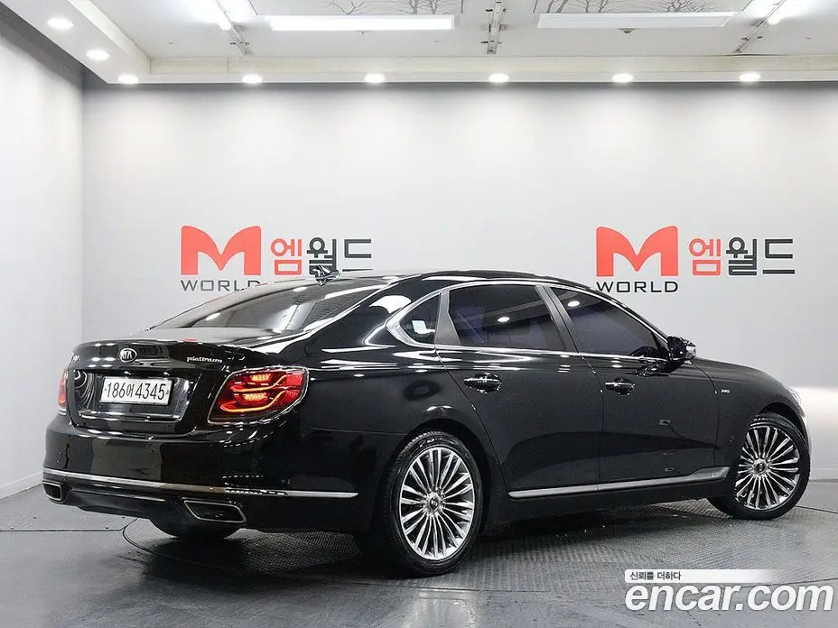 Kia K9 2019 3.8 автомат (гидро), фото 4