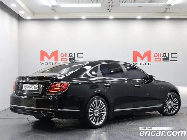 Kia K9 2019 3.8 автомат (гидро), миниатюра 4