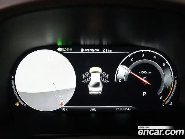 Kia K9 2019 3.8 автомат (гидро), миниатюра 6