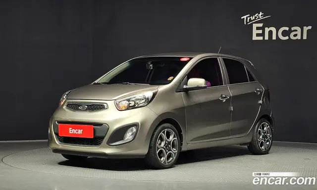 Kia Morning, 2012, 56 078 км