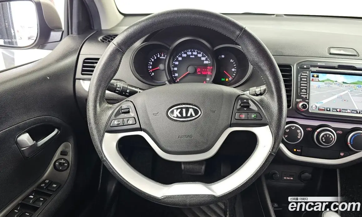 Kia Morning 2012 1.0 автомат (гидро), фото 19