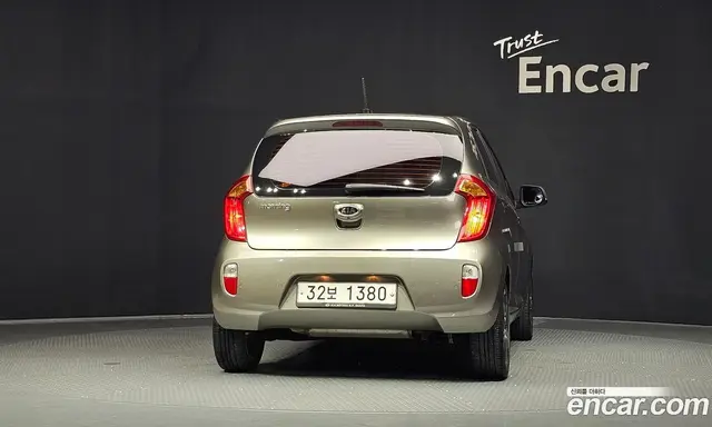 Kia Morning 2012 1.0 автомат (гидро), миниатюра 4