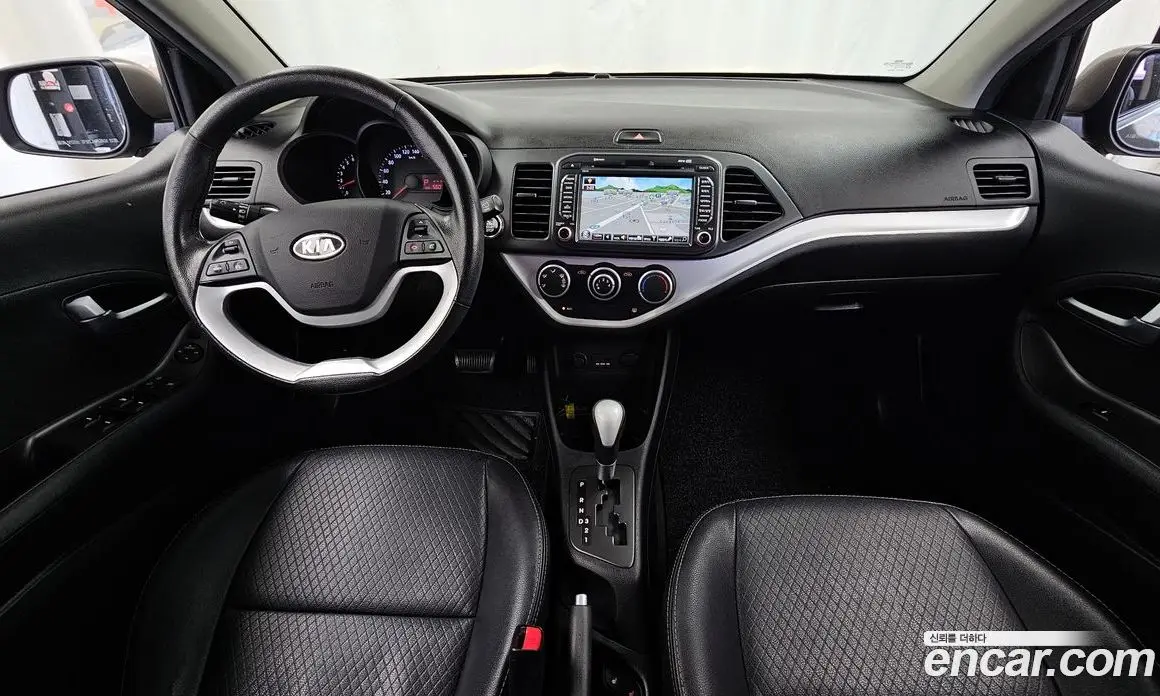 Kia Morning 2012 1.0 автомат (гидро), фото 10