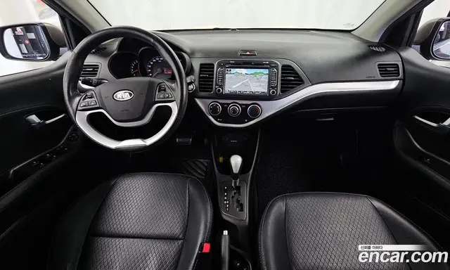 Kia Morning 2012 1.0 автомат (гидро), миниатюра 10
