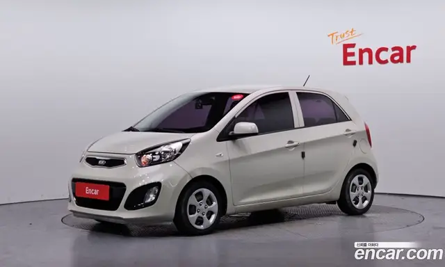 Kia Morning, 2012, 81 342 км