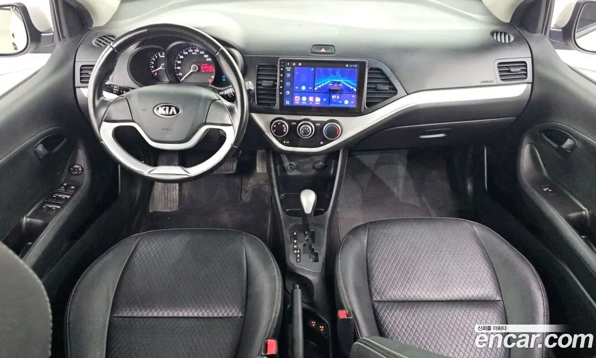 Kia Morning 2012 1.0 автомат (гидро), фото 10 Kia Morning 2012 1.0 автомат (гидро), фото 10