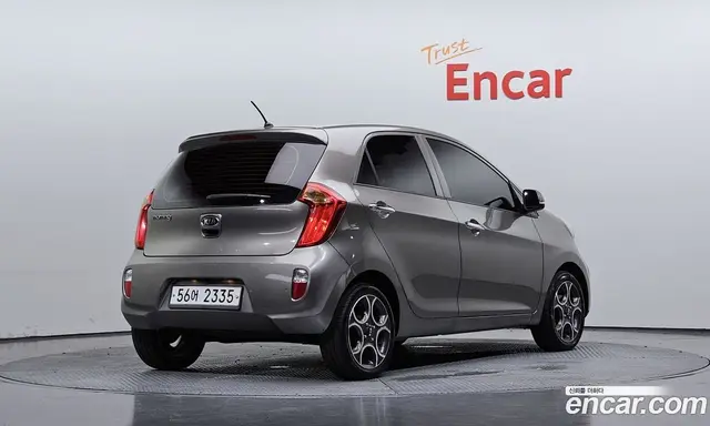 Kia Morning 2012 1.0 автомат (гидро), миниатюра 2