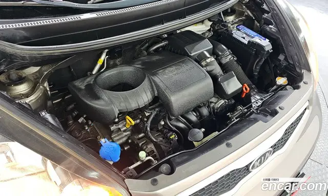 Kia Morning 2012 1.0 автомат (гидро), миниатюра 6