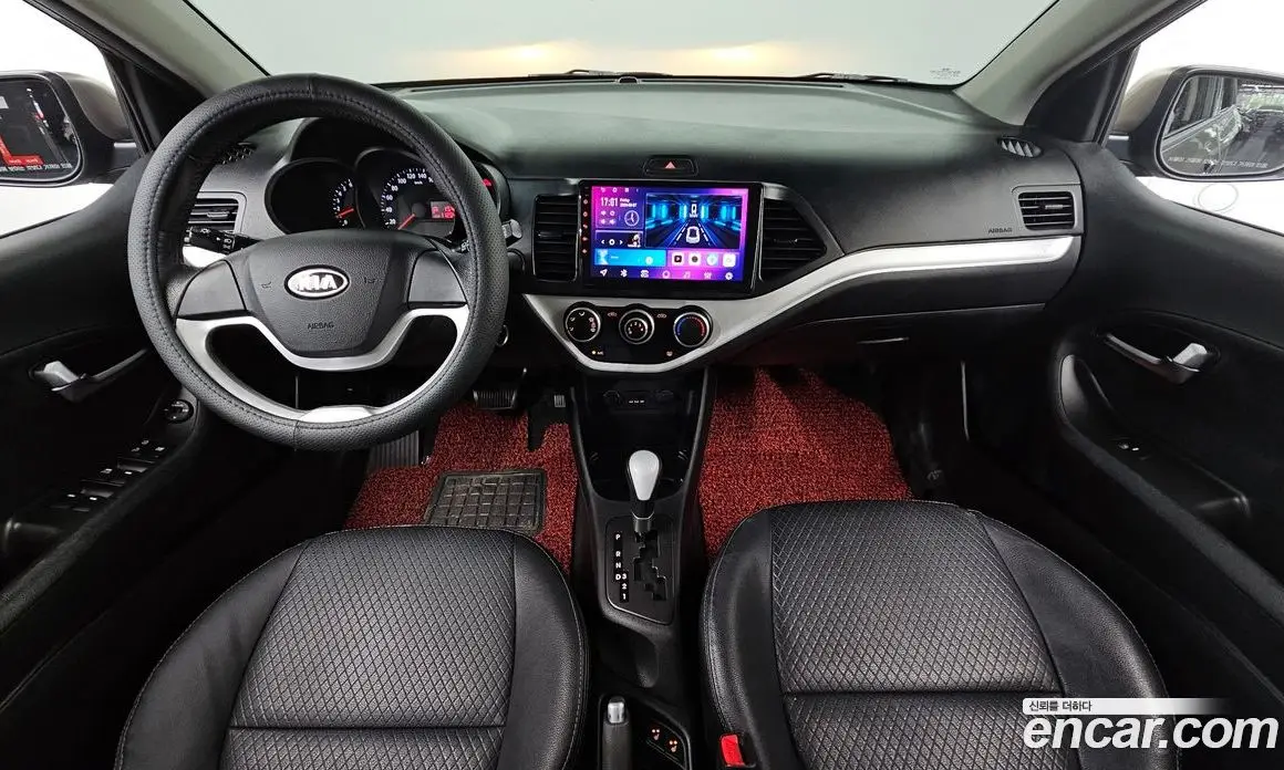 Kia Morning 2012 1.0 автомат (гидро), фото 10