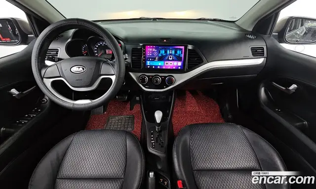 Kia Morning 2012 1.0 автомат (гидро), миниатюра 10