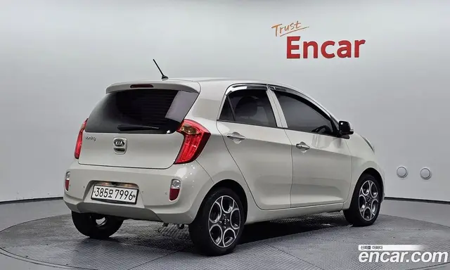 Kia Morning 2012 1.0 автомат (гидро), миниатюра 2