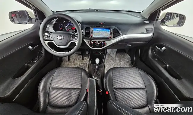 Kia Morning 2012 1.0 автомат (гидро), миниатюра 10