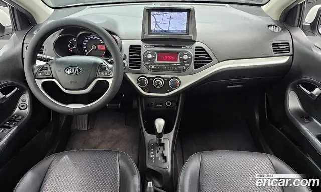 Kia Morning 2013 1.0 автомат (гидро), миниатюра 7 Kia Morning 2013 1.0 автомат (гидро), миниатюра 7