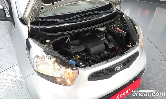 Kia Morning 2013 1.0 автомат (гидро), миниатюра 6 Kia Morning 2013 1.0 автомат (гидро), миниатюра 6