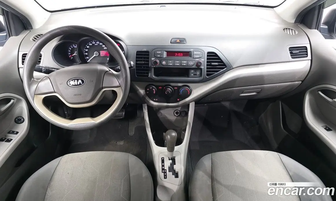 Kia Morning 2013 1.0 автомат (гидро), фото 10 Kia Morning 2013 1.0 автомат (гидро), фото 10