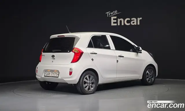 Kia Morning 2014 1.0 автомат (гидро), миниатюра 2