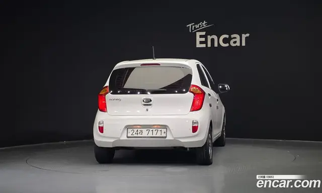 Kia Morning 2014 1.0 автомат (гидро), миниатюра 4