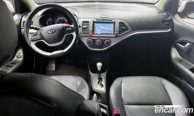 Kia Morning 2014 1.0 автомат (гидро), миниатюра 7