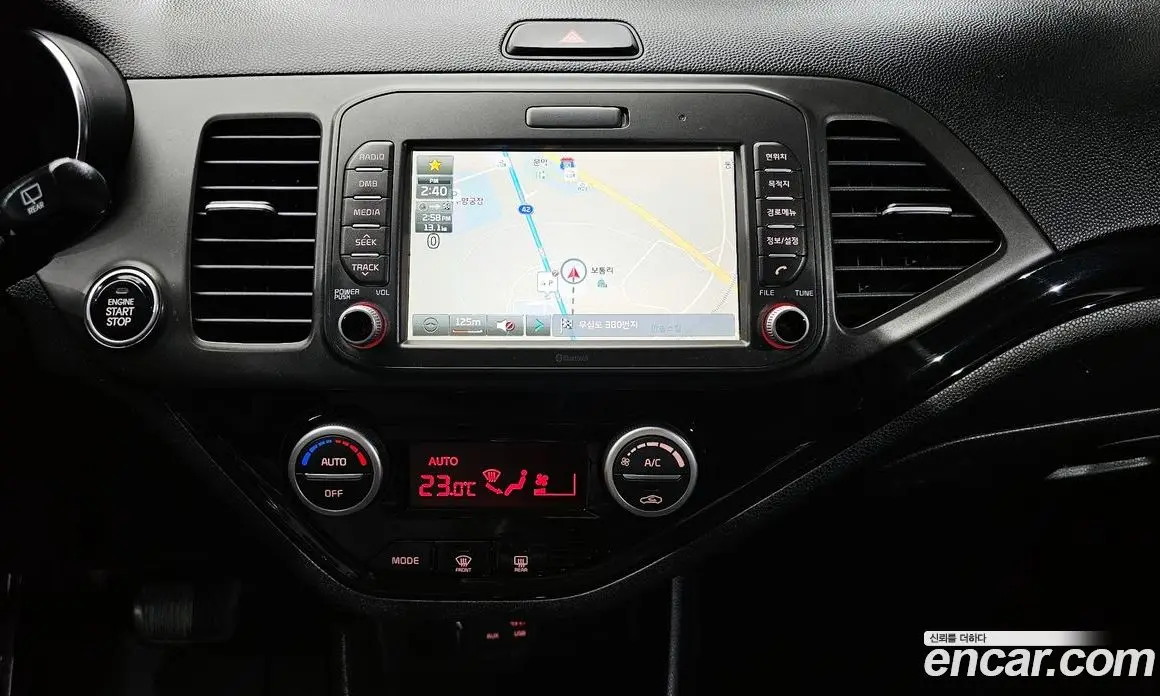 Kia Morning 2015 1.0 автомат (гидро), фото 17