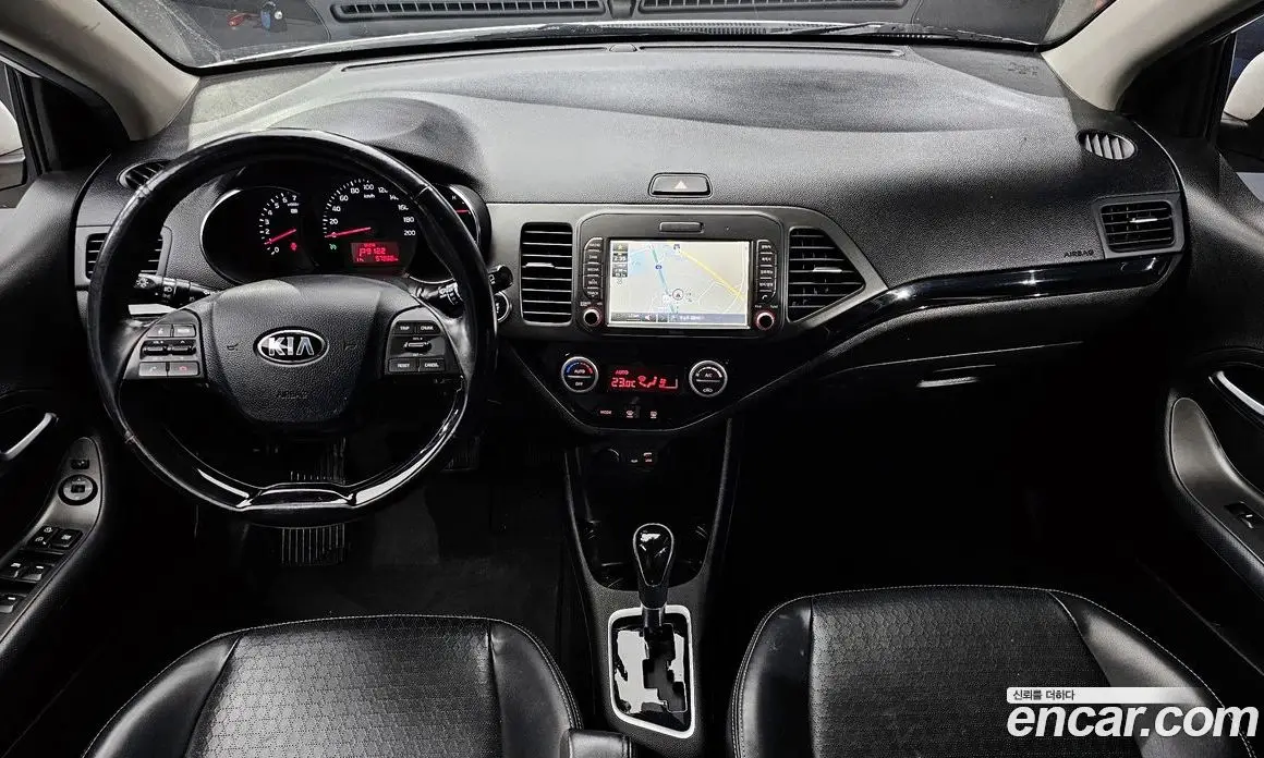 Kia Morning 2015 1.0 автомат (гидро), фото 7
