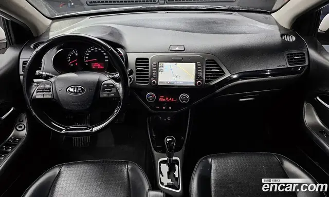 Kia Morning 2015 1.0 автомат (гидро), миниатюра 7