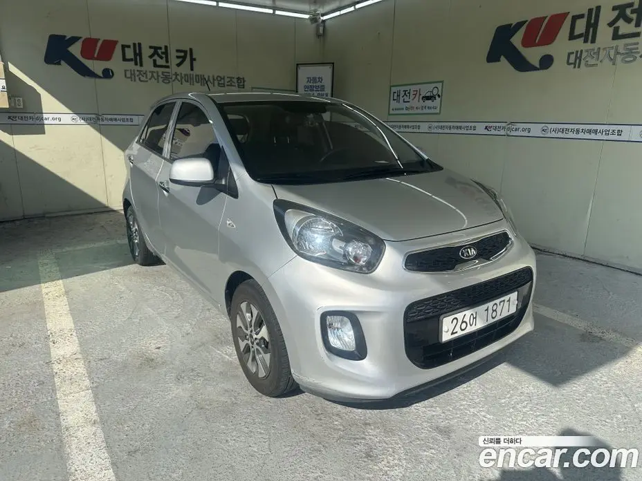 Kia Morning 2015 1.0 автомат (гидро), фото 1 Kia Morning 2015 1.0 автомат (гидро), фото 1