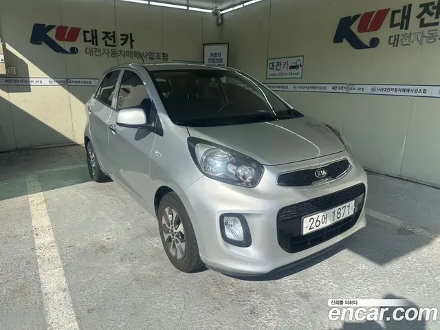 Kia Morning, 2015, 73 475 км