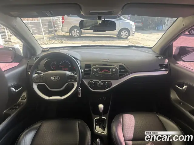 Kia Morning 2015 1.0 автомат (гидро), миниатюра 12