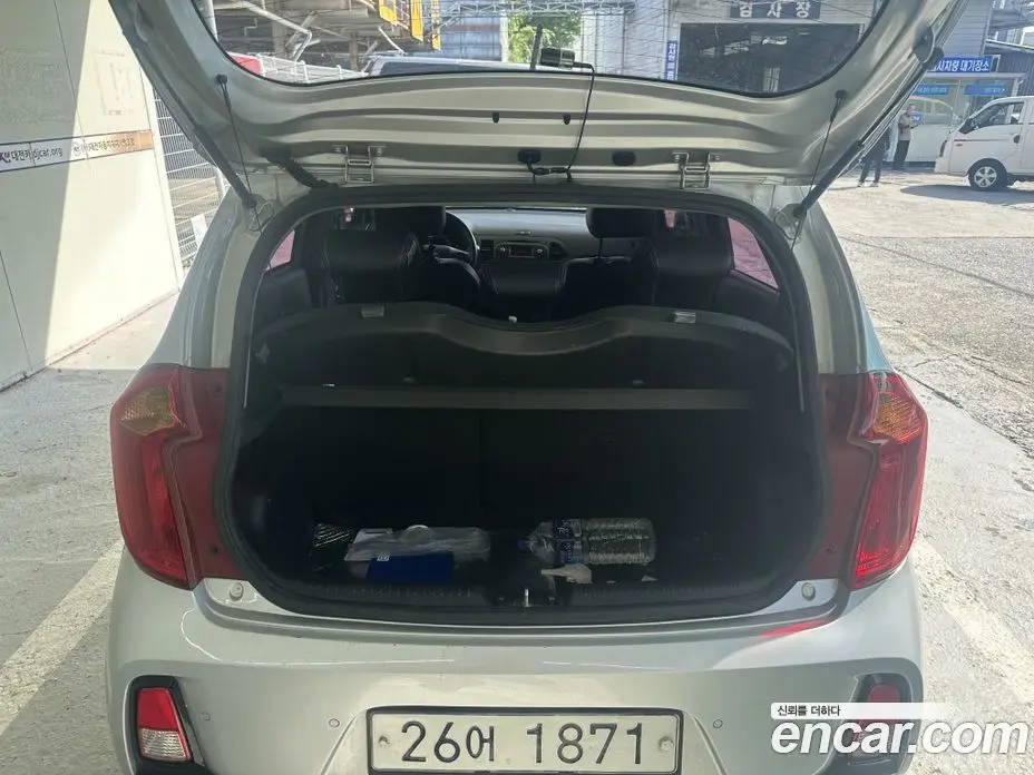 Kia Morning 2015 1.0 автомат (гидро), фото 19 Kia Morning 2015 1.0 автомат (гидро), фото 19
