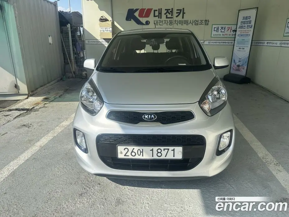 Kia Morning 2015 1.0 автомат (гидро), фото 3 Kia Morning 2015 1.0 автомат (гидро), фото 3