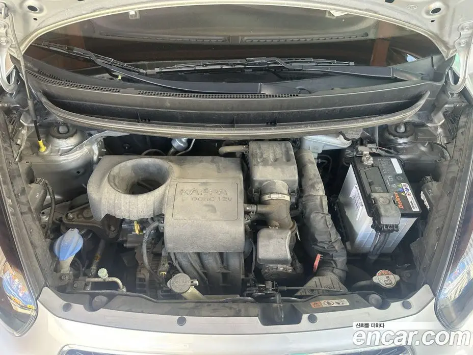 Kia Morning 2015 1.0 автомат (гидро), фото 6 Kia Morning 2015 1.0 автомат (гидро), фото 6