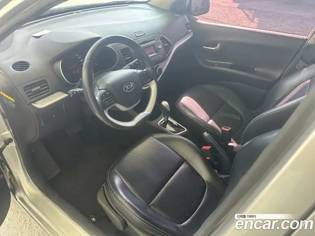 Kia Morning 2015 1.0 автомат (гидро), миниатюра 7 Kia Morning 2015 1.0 автомат (гидро), миниатюра 7