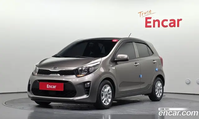 Kia Morning, 2017, 109 351 км
