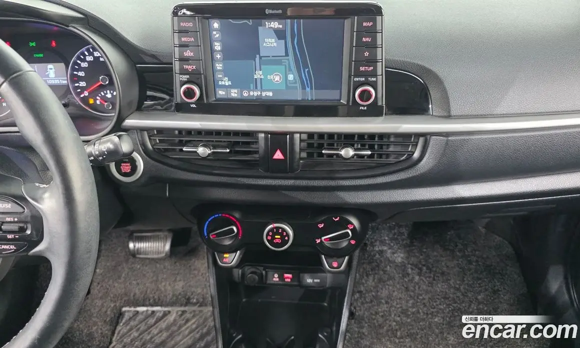 Kia Morning 2017 1.0 автомат (гидро), фото 13 Kia Morning 2017 1.0 автомат (гидро), фото 13