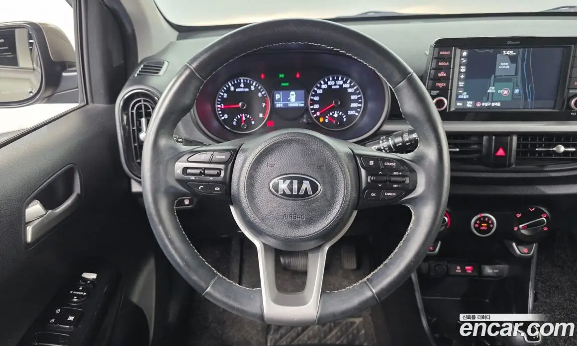 Kia Morning 2017 1.0 автомат (гидро), фото 16 Kia Morning 2017 1.0 автомат (гидро), фото 16