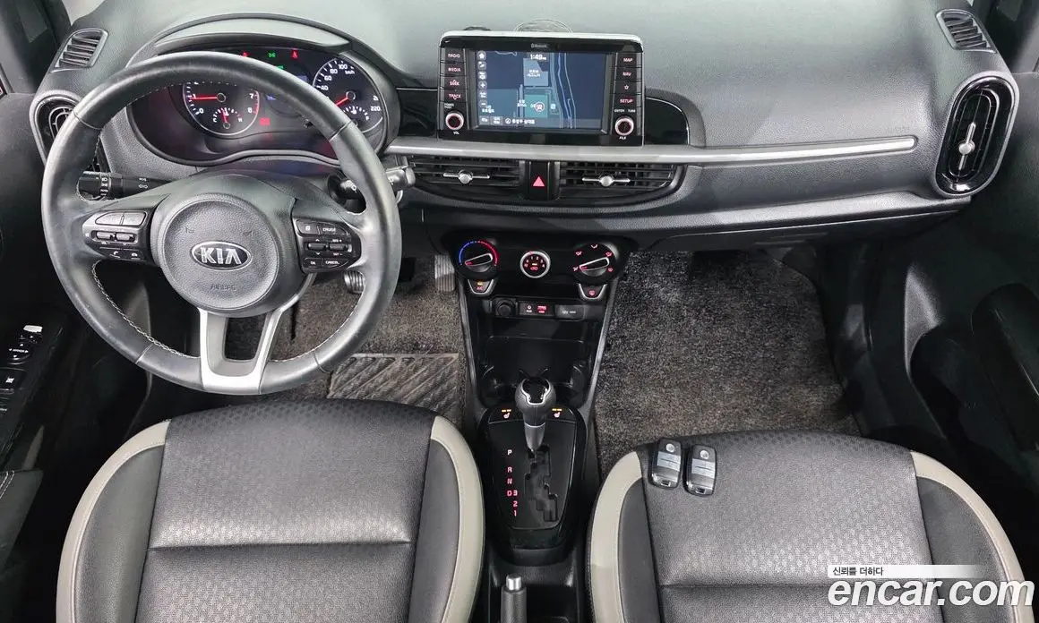 Kia Morning 2017 1.0 автомат (гидро), фото 7 Kia Morning 2017 1.0 автомат (гидро), фото 7