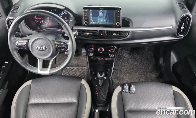 Kia Morning 2017 1.0 автомат (гидро), миниатюра 7 Kia Morning 2017 1.0 автомат (гидро), миниатюра 7