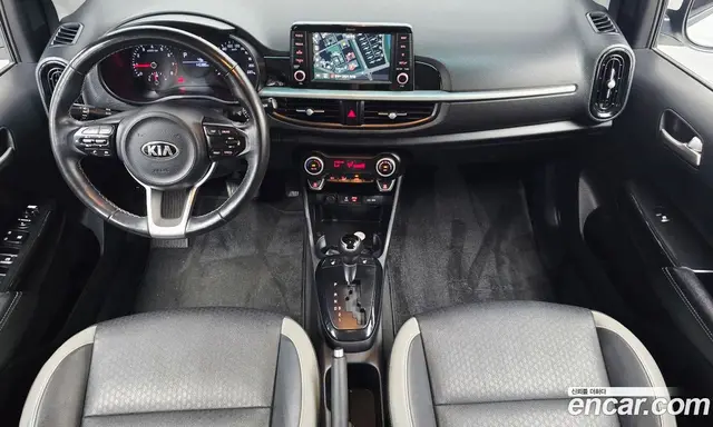 Kia Morning 2017 1.0 автомат (гидро), миниатюра 7