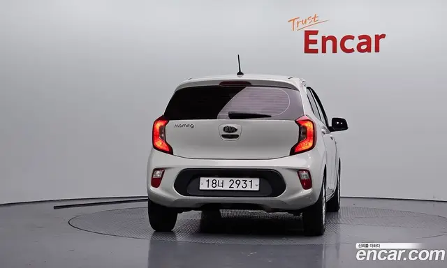 Kia Morning 2018 1.0 автомат (гидро), миниатюра 4