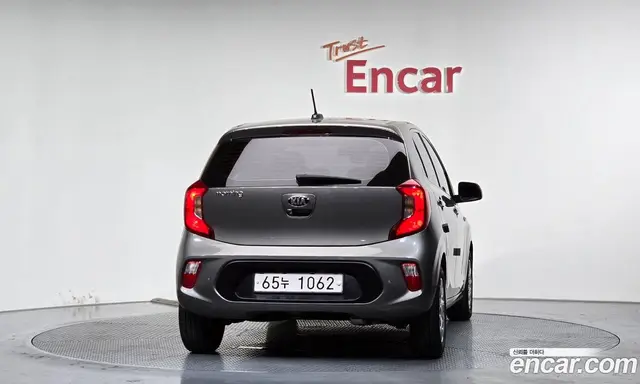 Kia Morning 2018 1.0 автомат (гидро), миниатюра 4
