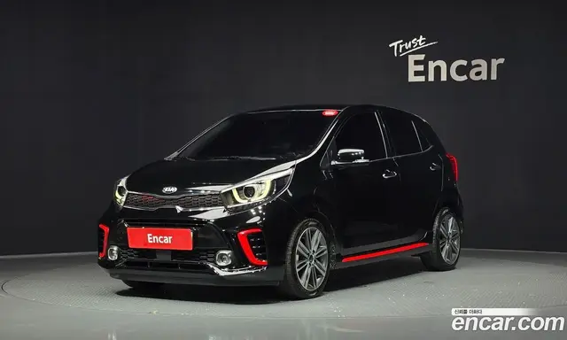 Kia Morning, 2019, 57 610 км