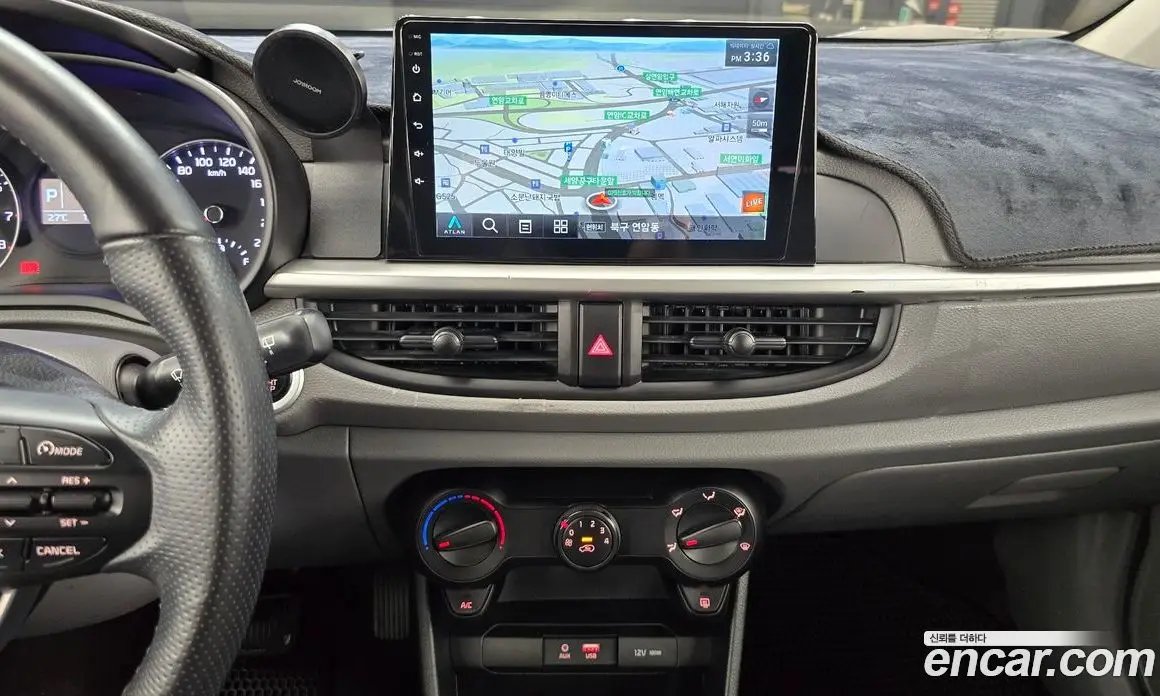 Kia Morning 2019 1.0 автомат (гидро), фото 20 Kia Morning 2019 1.0 автомат (гидро), фото 20