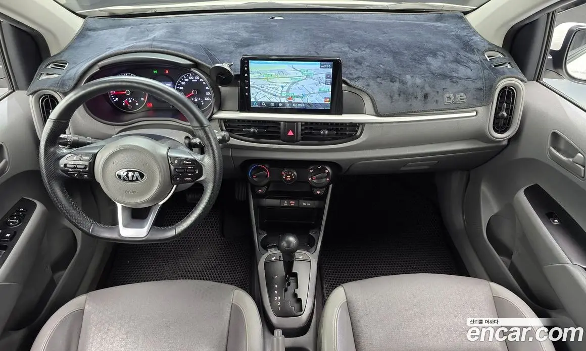 Kia Morning 2019 1.0 автомат (гидро), фото 10 Kia Morning 2019 1.0 автомат (гидро), фото 10