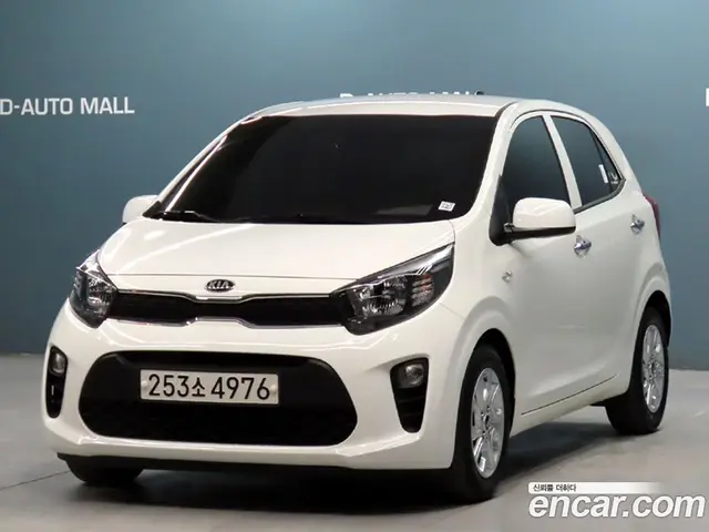 Kia Morning, 2020, 14 050 км