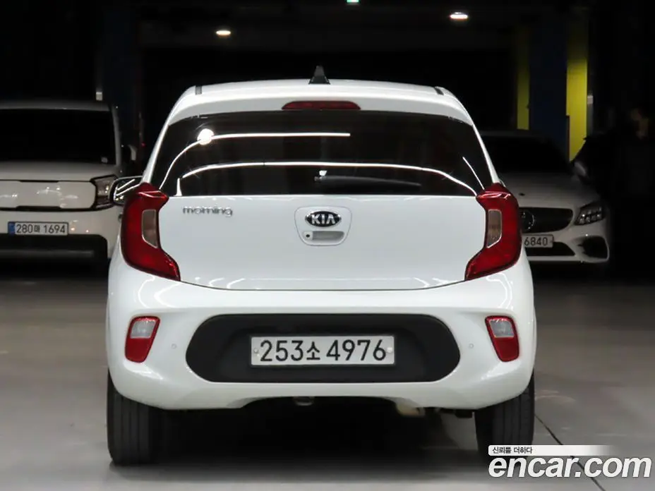 Kia Morning 2020 1.0 автомат (гидро), фото 3 Kia Morning 2020 1.0 автомат (гидро), фото 3
