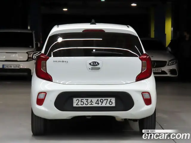 Kia Morning 2020 1.0 автомат (гидро), миниатюра 3 Kia Morning 2020 1.0 автомат (гидро), миниатюра 3