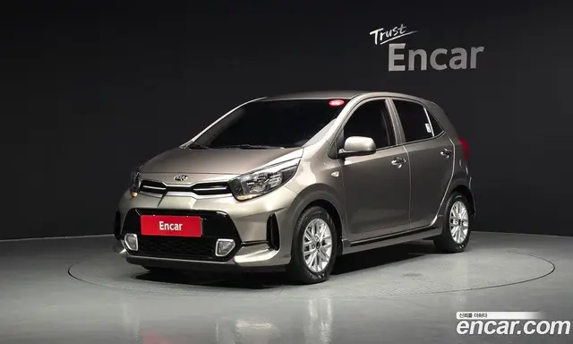 Kia Morning, 2020, 53 447 км