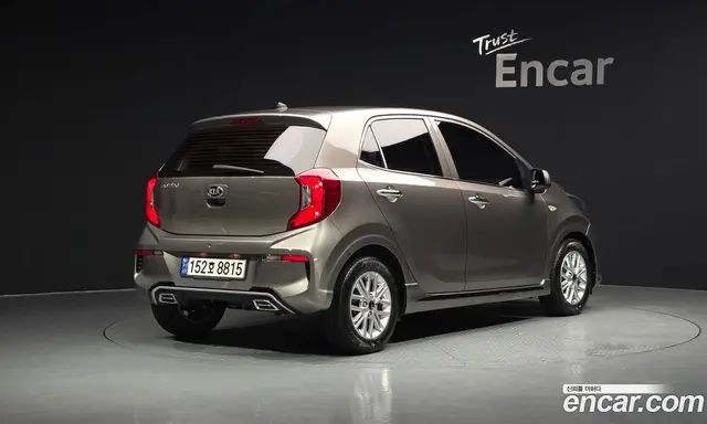 Kia Morning 2020 1.0 автомат (гидро), миниатюра 2